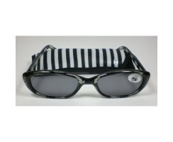 2in1 Lesebrille Sonnenbrille +1,0 Diop. Lesehilfe mit...