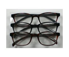 3er Set Herren Lesebrille Lesehilfe Kunststoffgestell...