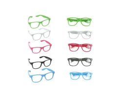 Brille mit Kunststoffglser Spabrille keine Sehstrke 5...