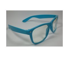 Brille mit Kunststoffglser Spabrille keine Sehstrke...