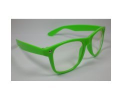 Brille mit Kunststoffglser Spabrille keine Sehstrke...