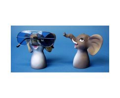 Brillenhalter Brillenablage Elefant Polyresin 11,5 cm...
