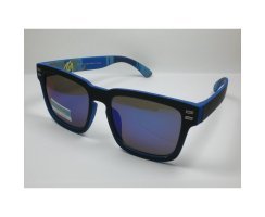 Coole Nerd Herren Sonnenbrille Design 6 verspiegelt UV400...