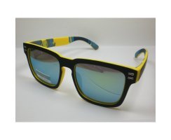Coole Nerd Herren Sonnenbrille Design 4 verspiegelt UV400...