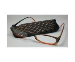 Damen Lesebrille Lesehilfe mit Kristallsteinen braun mit...
