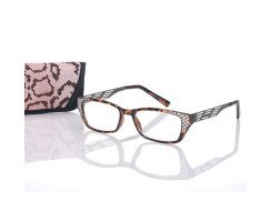 Designer Herren Lesebrille +2,0 havanna Metallbgel look...