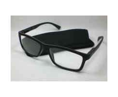 Designer Lesebrille +2,5 Diop. Damen & Herren schwarz...