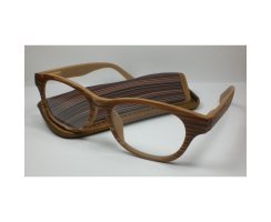 Designer Lesebrille +2,0 fr Damen & Herren beige...