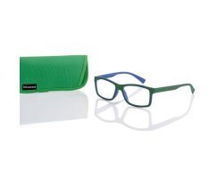 Designer Lesebrille +2,5 grn/blau unisex...