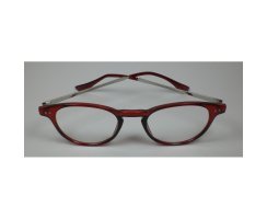 Designer Lesebrille +2,5 Diop.fr Sie & Ihn rot...