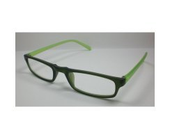 Einfache leichte Lesebrille grn fr Sie & Ihn Kunststoff...