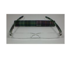 Einfache rahmenlose Lesebrille +1,0 Diop. Design 1 Damen...