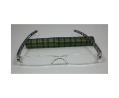 Einfache rahmenlose Lesebrille +1,0 Diop. Design 4 Damen...