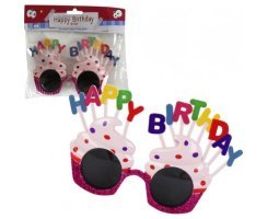 Fun-Brille "HAPPY BIRTHDAY1" Spabrille...