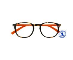I NEED YOU Lesebrille +2,0 Modell Junior2 orange-havanna...