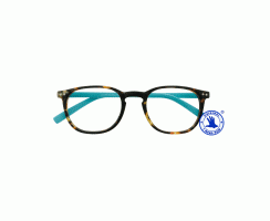 I NEED YOU Lesebrille +2,0 Modell Junior3 trkis-havanna...