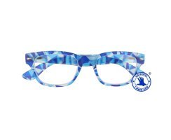 I NEED YOU Lesebrille +1,5 Modell Woody crazy blau fr...