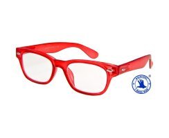 I NEED YOU Lesebrille +1,0 Modell Woody2 rot fr Sie &...