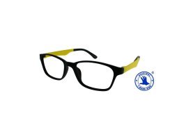 I NEED YOU Lesebrille +2,0 NEON gelb Damen-Herren Etui...