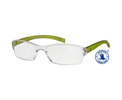 I NEED YOU Lesebrille +3,0 "Oscar" grn...