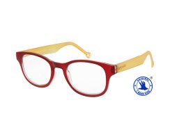 I NEED YOU Lesebrille +1,5 "Rio" rot-gelb...