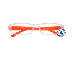 I NEED YOU Lesebrille +1,0 "SUMMER" orange...