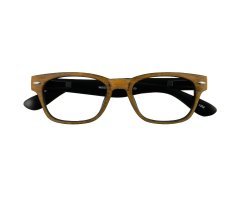 I NEED YOU Lesebrille +1,0 Woody Wood Lesehilfe braun fr...