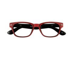 I NEED YOU Lesebrille +1,5 Woody Wood Lesehilfe rot fr...