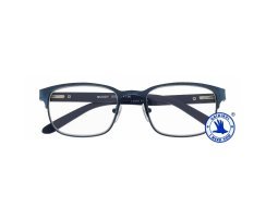 I NEED YOU Lesebrille +1,0 blau Buddy Metall-Retrobrille...