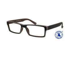 I NEED YOU Lesebrille +3,0 braun Modell "Capri"...