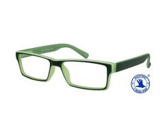 I NEED YOU Lesebrille +2,0 grn Modell Capri Flexbgel...