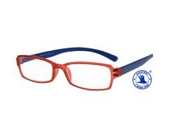 I NEED YOU Lesebrille +1,0 lange Bgel Hangover3 blau-rot...