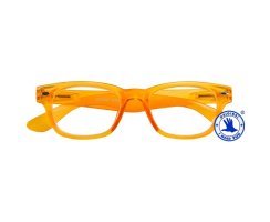 I NEED YOU Lesebrille +1,0 Modell Woody7 orange fr Sie &...