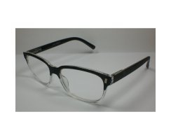 Klassische Lesebrille +2,0 fr Damen / Herren schwarz...