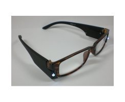 LED Lesebrille Lesehilfe 1,0 Diop. Nachtbrille Brille mit...