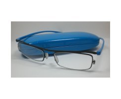 OOTB Designer Lesebrille Metallfassung Kunststoffbgel...