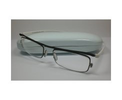 Leichte Lesebrille +1,0 Metallfassung weie...