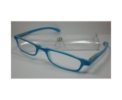 Lesebrille +1,0 Modell " Hamburg " blau Sie...