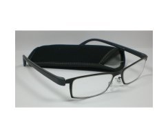 Lesebrille Lesehilfe unisex +3,0 Diop. grau Metallfassung...