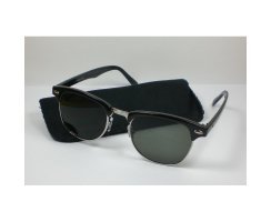 Lesebrille mit getnten Glsern +3,0 schwarz 60er Jahre...