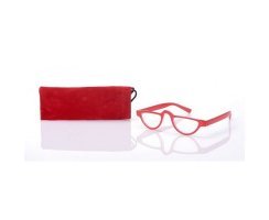 Look and see Designer Lesebrille +3,5 Diop. rot Sie &...
