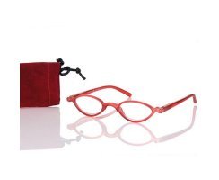 Look and see Designer Lesebrille +3,5 Diop. rot fr...