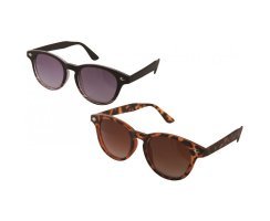 Moderne Damen Nerd Sonnenbrille 2 Farben Top Design UV400...