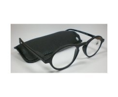 Moderne Herren Lesebrille Lesehilfe mit Kunstleder-Etui...