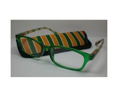 Moderne Lesebrille +2,0 Diop. Lesehilfe grn Damen /...