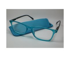 Moderne Lesebrille +1,5 Lesehilfe blau Damen / Herren...
