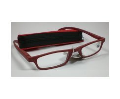 Moderne Lesebrille Lesehilfe rot / bordeaux +3,0 Diop....