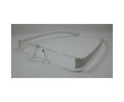 Moderne rahmenlose Lesebrille +3,0 wei Lesehilfe...