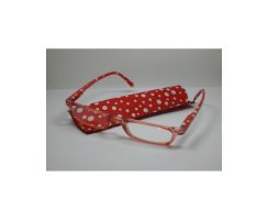 Peppige Damen Lesebrille +1,0 rot Modell Pepp Lesehilfe...