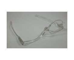 Praktische Schminkbrille Lesebrille 1,5 Diop. Transparent...